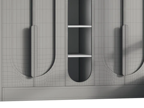 Wordrabe 1 3D Model