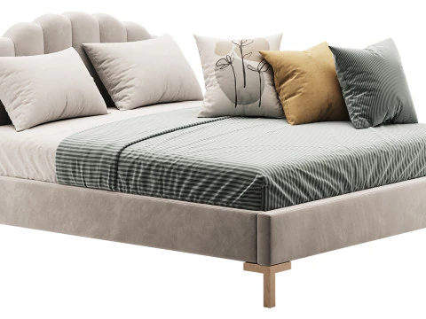 イエローイザベラプラットフォーム 3Dモデル