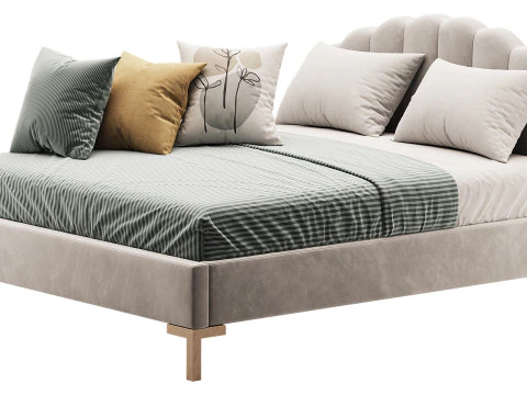 イエローイザベラプラットフォーム 3Dモデル