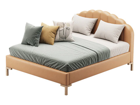 イエローイザベラプラットフォーム 3Dモデル