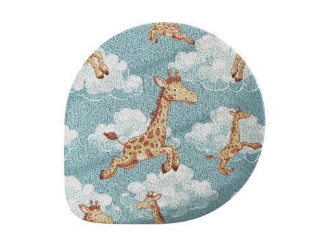 Kids Carpet Set 21 3D Model