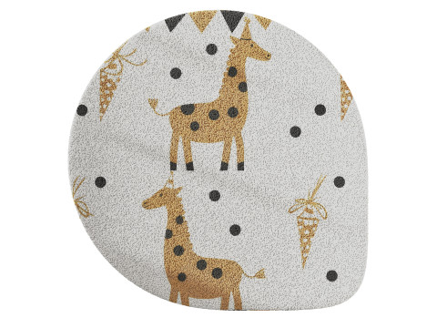 Kids Carpet Set 21 3D Model