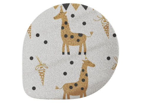 Kids Carpet Set 21 3D Model