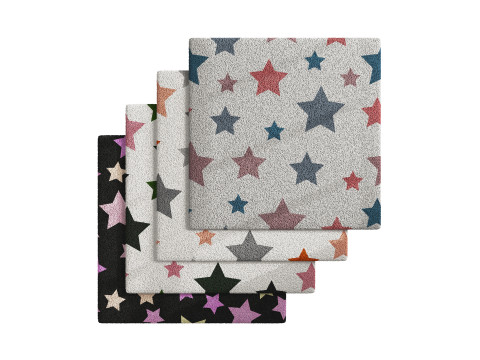 Kids Carpet Set 23 3D Model