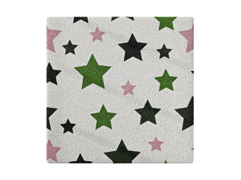 Kids Carpet Set 23 3D Model