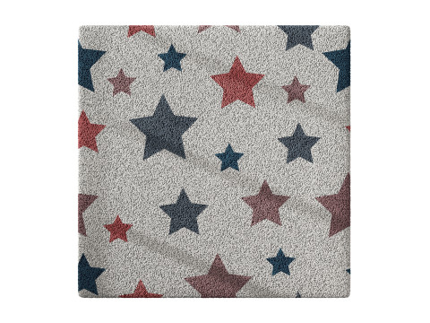 Kids Carpet Set 23 3D Model