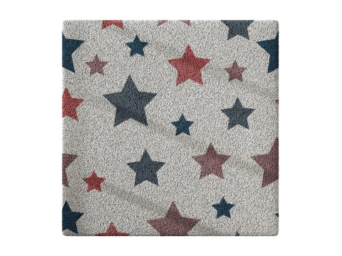 Kids Carpet Set 23 3D Model