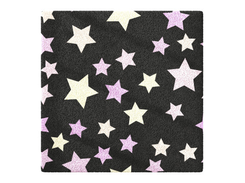 Kids Carpet Set 23 3D Model