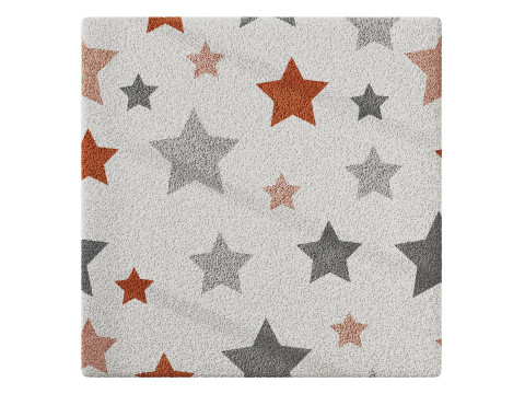 Kids Carpet Set 23 3D Model
