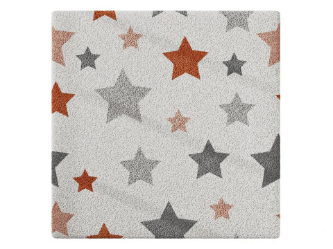 Kids Carpet Set 23 3D Model