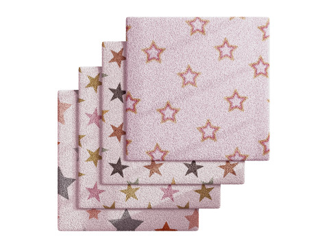 Kids Carpet Set 24 3D Model
