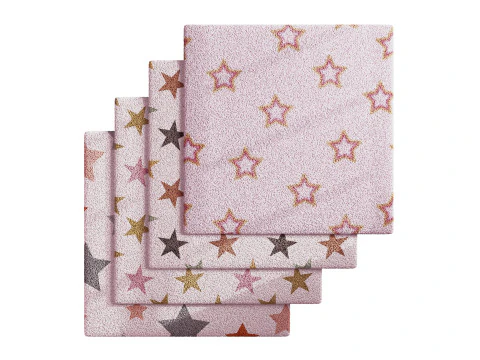 Kids Carpet Set 24 3D Model