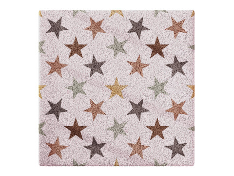 Kids Carpet Set 24 3D Model