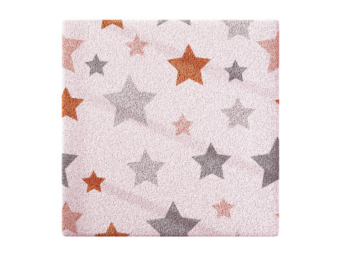 Kids Carpet Set 24 3D Model