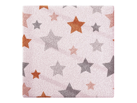 Kids Carpet Set 24 3D Model