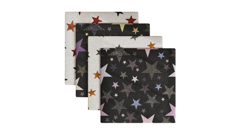 Kids Carpet Set 25 3D Model .c4d .max .obj .3ds .fbx .stl .blend