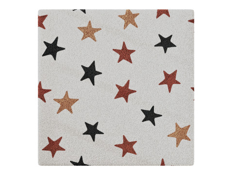 Kids Carpet Set 25 3D Model