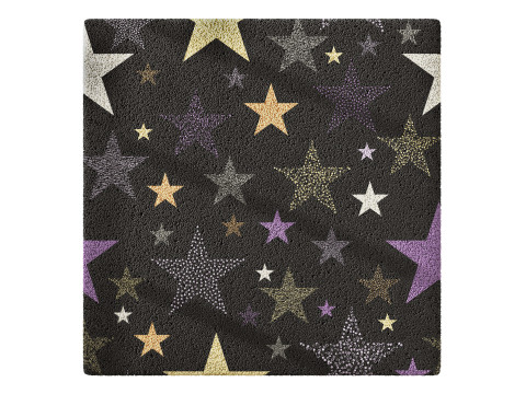 Kids Carpet Set 25 3D Model