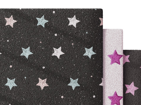 Kids Carpet Set 26 3D Model