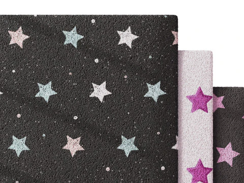 Kids Carpet Set 26 3D Model