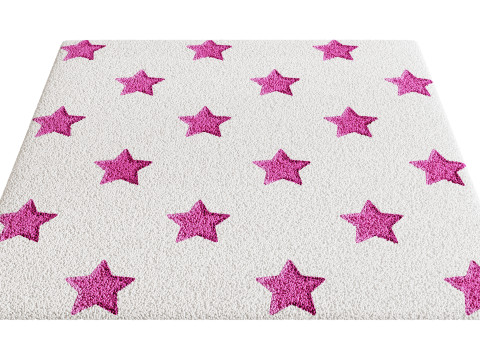 Kids Carpet Set 26 3D Model