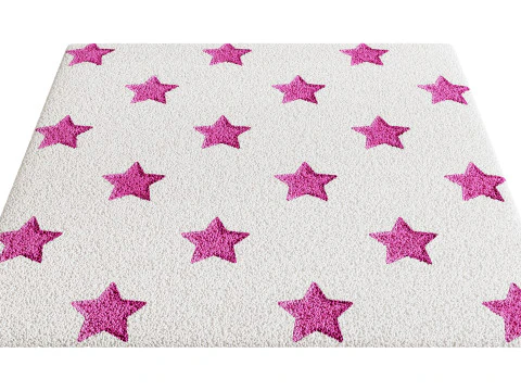 Kids Carpet Set 26 3D Model