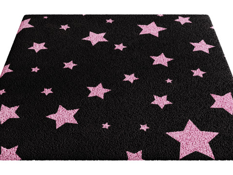 Kids Carpet Set 26 3D Model