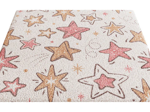 Kids Carpet Set 26 3D Model