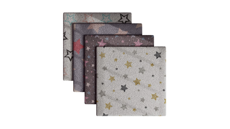 Kids Carpet Set 28 3D Model .c4d .max .obj .3ds .fbx .stl .blend