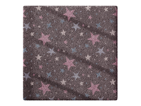 Kids Carpet Set 28 3D Model
