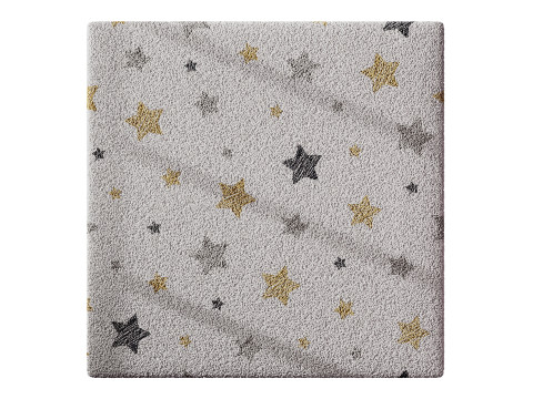 Kids Carpet Set 28 3D Model