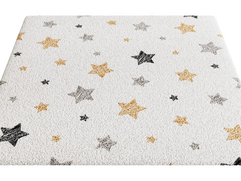 Kids Carpet Set 28 3D Model