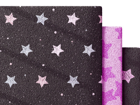 Kids Carpet Set 27 3D Model