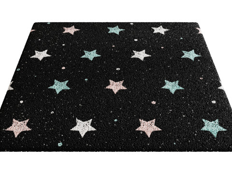 Kids Carpet Set 27 3D Model
