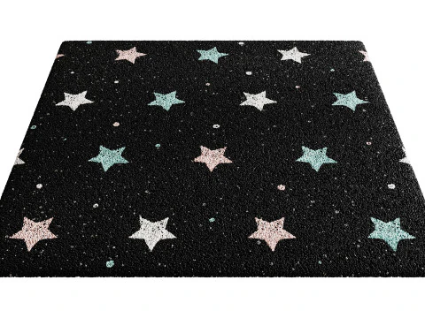 Kids Carpet Set 27 3D Model