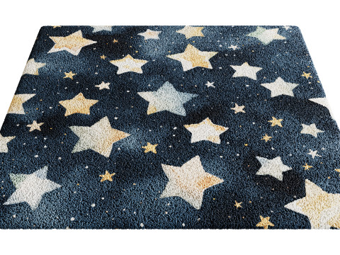 Kids Carpet Set 27 3D Model
