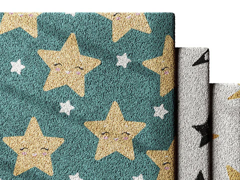 Set tappeti per bambini 29 Modello 3D