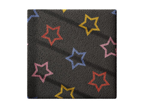 Kids Carpet Set 29 3D Model