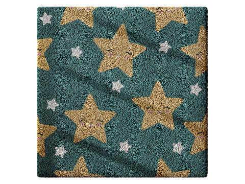 Set tappeti per bambini 29 Modello 3D