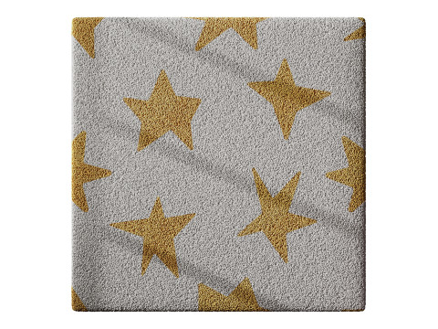 Kids Carpet Set 29 3D Model