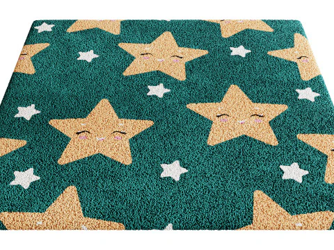 Set tappeti per bambini 29 Modello 3D