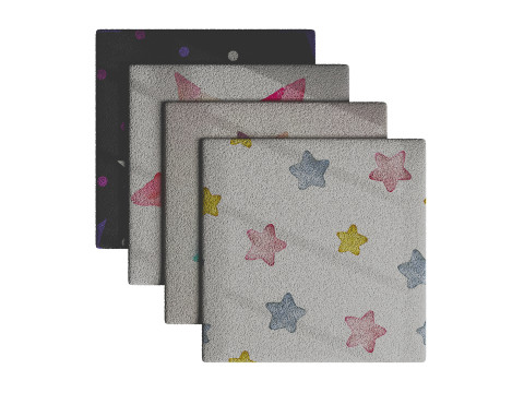 Kids Carpet Set 30 3D Model