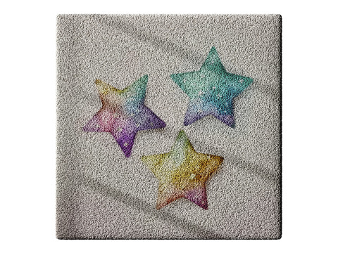 Kids Carpet Set 30 3D Model