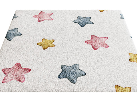 Kids Carpet Set 30 3D Model