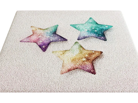 Set tappeti per bambini 30 Modello 3D