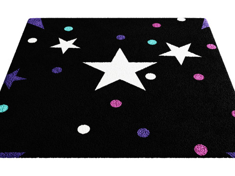 Kids Carpet Set 30 3D Model