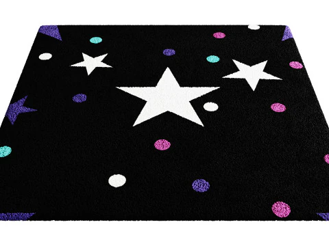 Set tappeti per bambini 30 Modello 3D