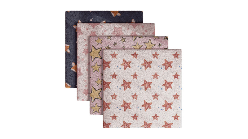 Kids Carpet Set 31 3D Model .c4d .max .obj .3ds .fbx .stl .blend