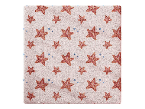 Kids Carpet Set 31 3D Model