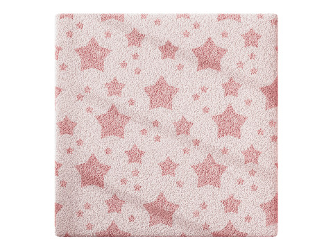 Kids Carpet Set 31 3D Model